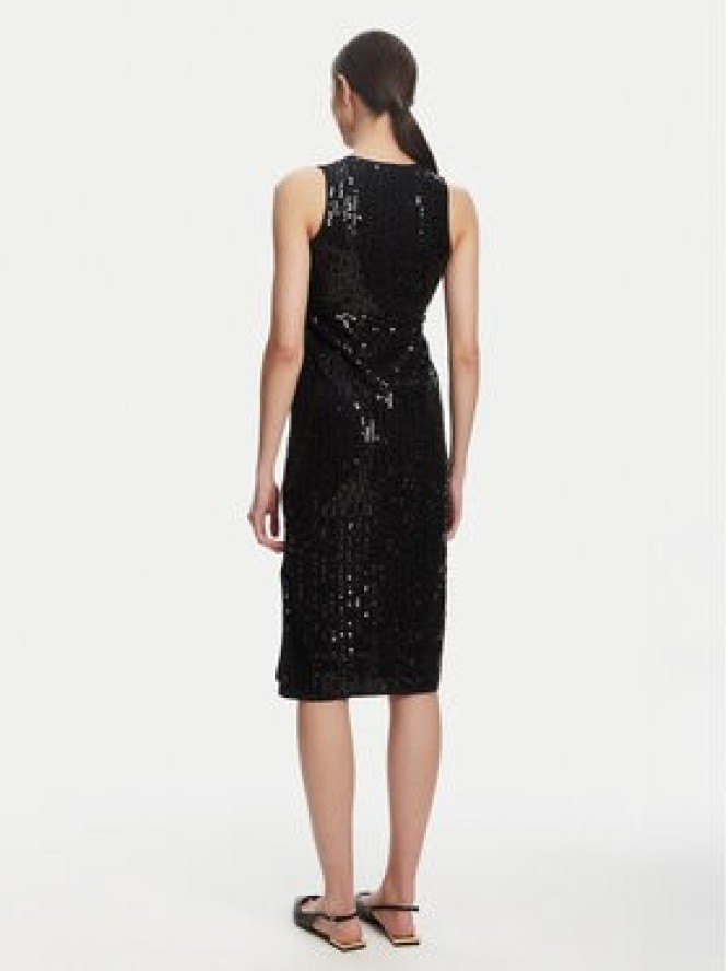 Marella Sukienka koktajlowa Adetto 2523326024 Czarny Regular Fit