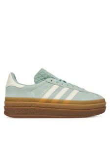 adidas Sneakersy Gazelle Bold JS3902 Zielony