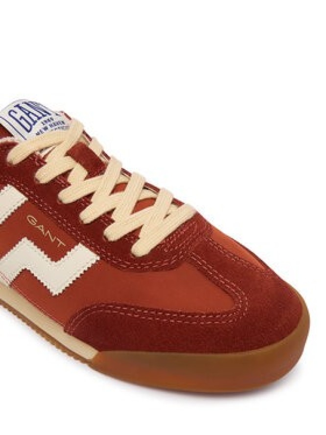 Gant Sneakersy Beylana 33537338 Brązowy