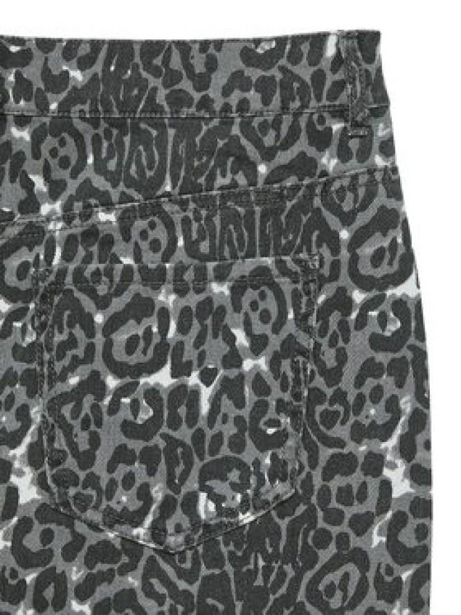 Vero Moda Spódnica jeansowa Veri 10336316 Szary Regular Fit