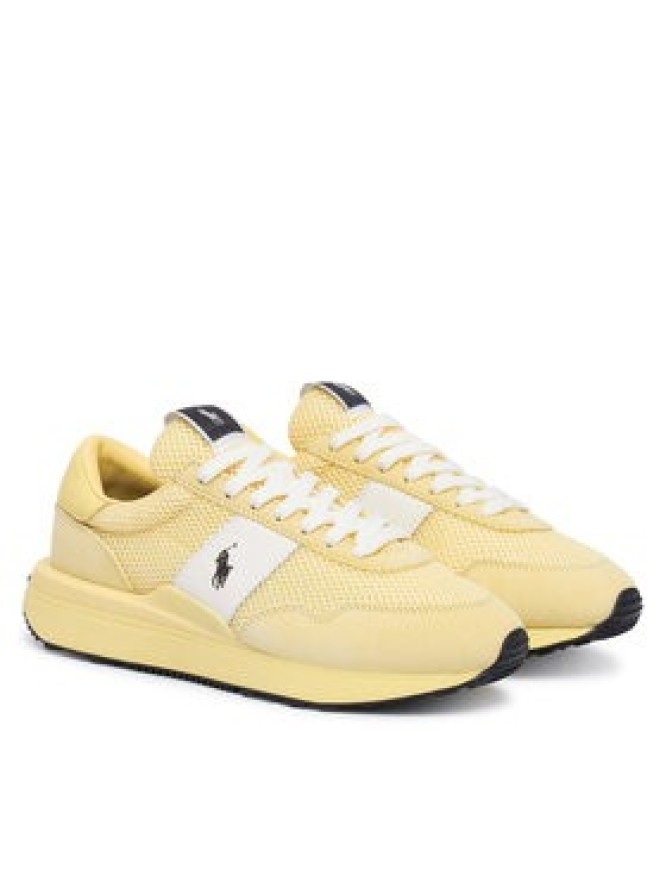 Polo Ralph Lauren Sneakersy 804P15653003 Żółty