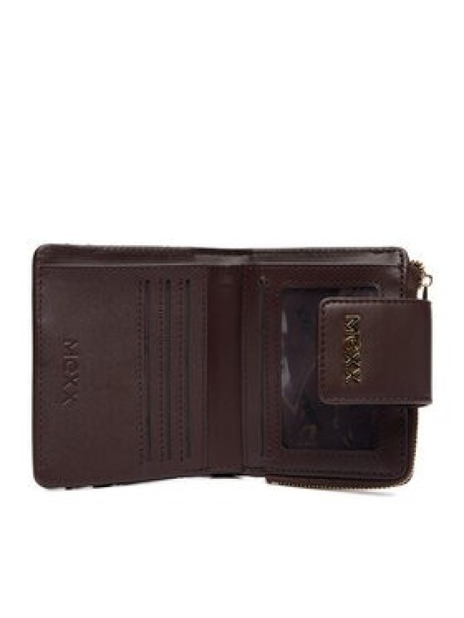 MEXX Portfel CEO-MEXX-W1-002-AW26 Brązowy ciemny