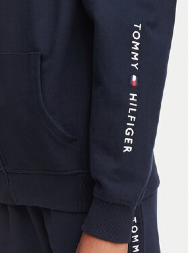 Tommy Hilfiger Bluza UW0UW06621 Granatowy Regular Fit