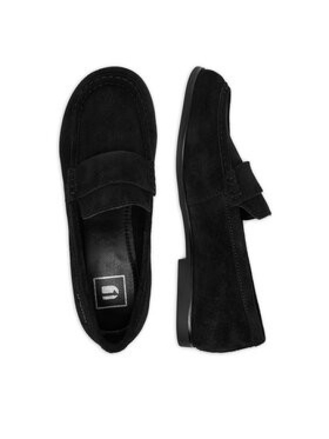 G-Star Raw Mokasyny CEO-WI34-ALLEGRE-01 Czarny