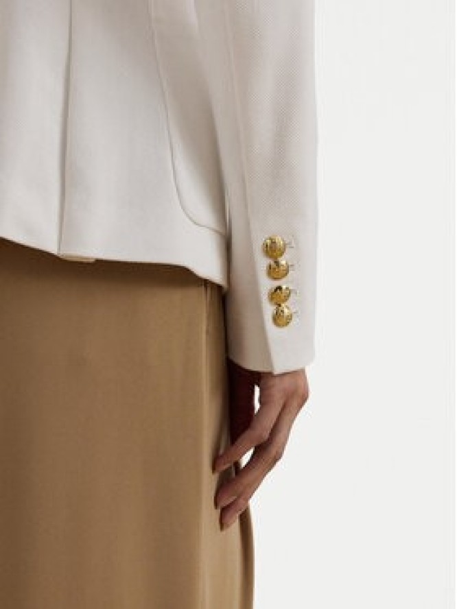 Lauren Ralph Lauren Marynarka Spsu20 200797305 Biały Regular Fit