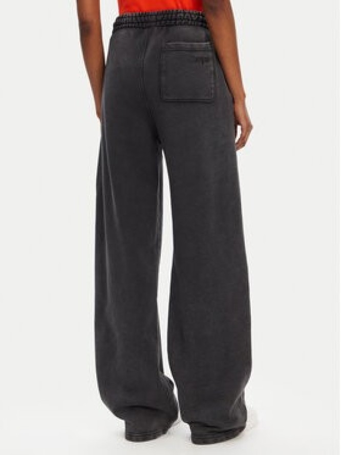 HUGO Spodnie dresowe Nolasa_B 50545019 Czarny Loose Fit