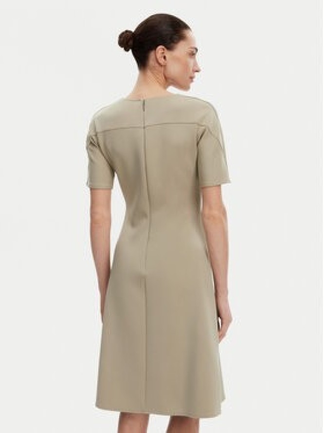 Calvin Klein Sukienka codzienna K20K208151 Beżowy Regular Fit