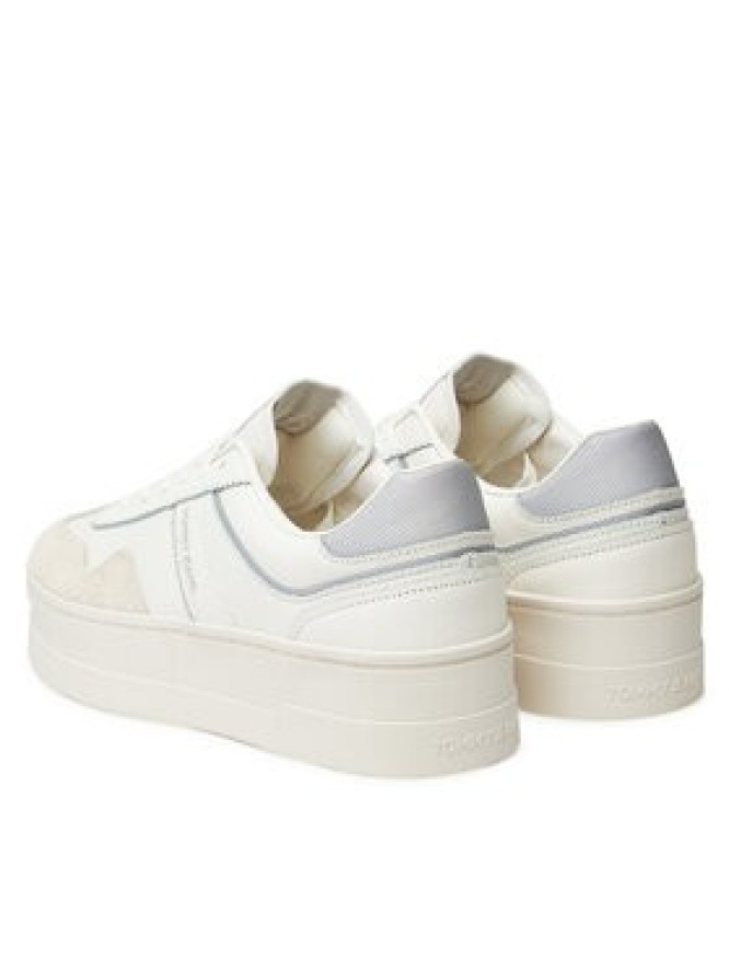 Tommy Jeans Sneakersy The Greenwich Flatform EN0EN02807 Biały