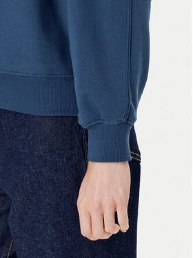 Guess Bluza W5YQ07 KB681 Granatowy Regular Fit