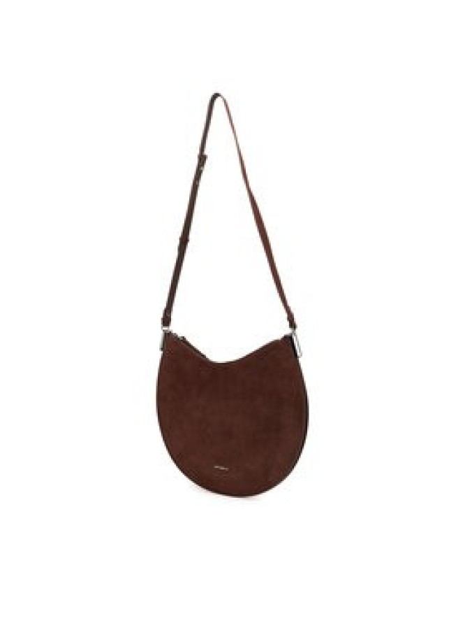 Coccinelle Torebka QKG Coccinellesunup Suede E1 QKG 13 01 01 Brązowy