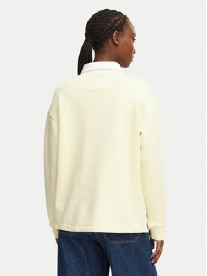 Gant Bluza 4201436 Żółty Regular Fit