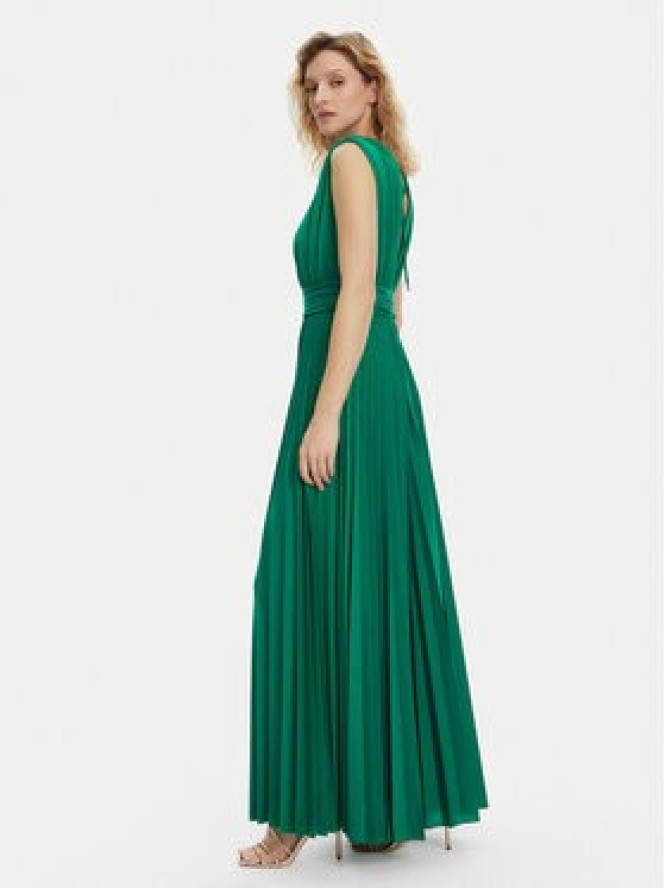Morgan Sukienka wieczorowa 251-REINE1 Zielony Regular Fit