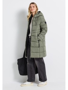 Cecil Płaszcz zimowy w kolorze zielonym rozmiar: 36