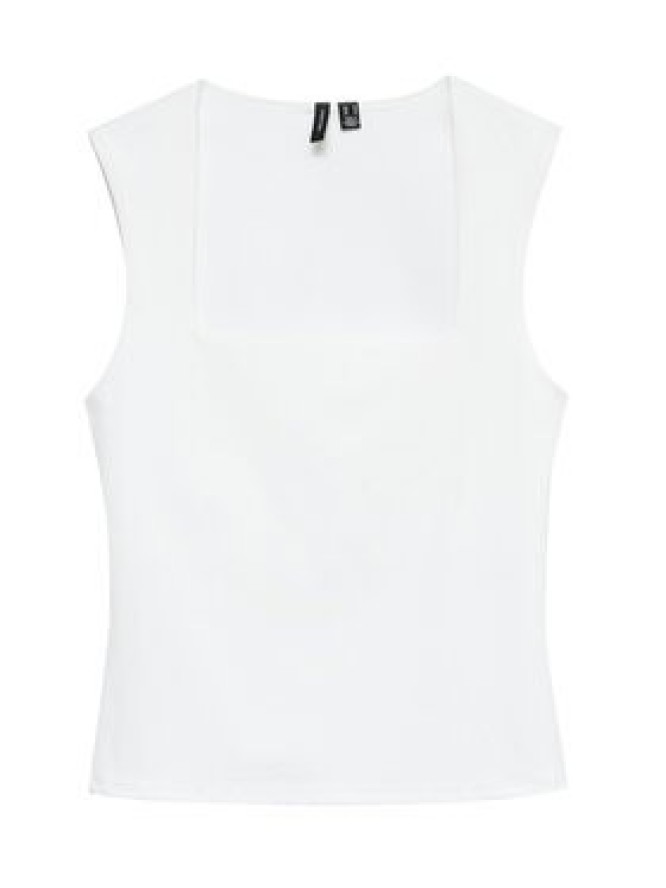 Vero Moda Top Million 10312751 Biały Slim Fit
