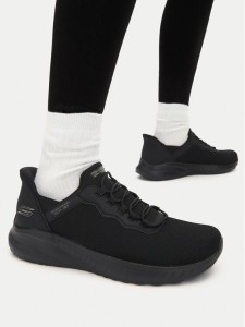 Skechers Sneakersy Bobs Squad Chaos 117500/BBK Czarny