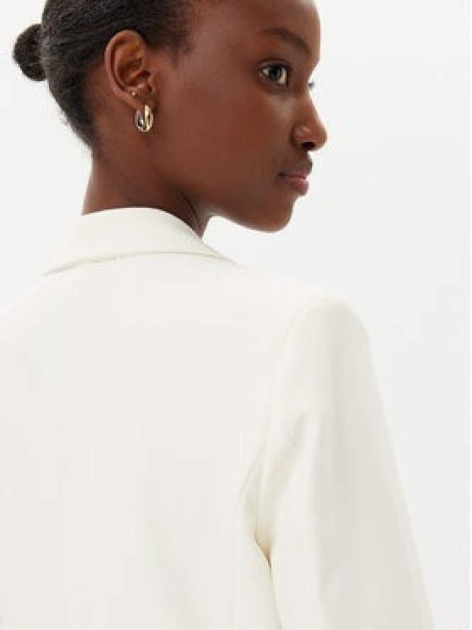 Maryley Marynarka 25EB187/M27/43VA Écru Regular Fit