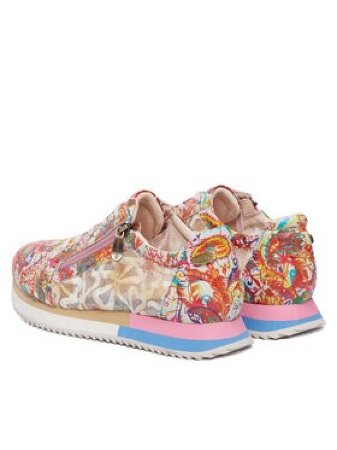 Laura Vita Sneakersy Delphine 69 Kolorowy