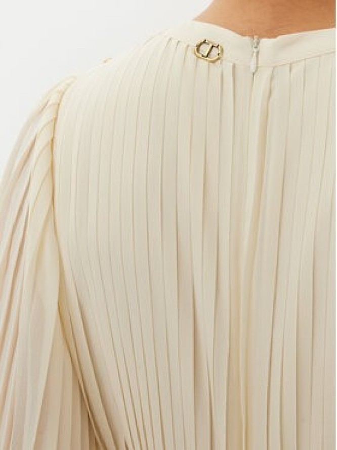 TWINSET Kombinezon 251TP2050 Beżowy Loose Fit