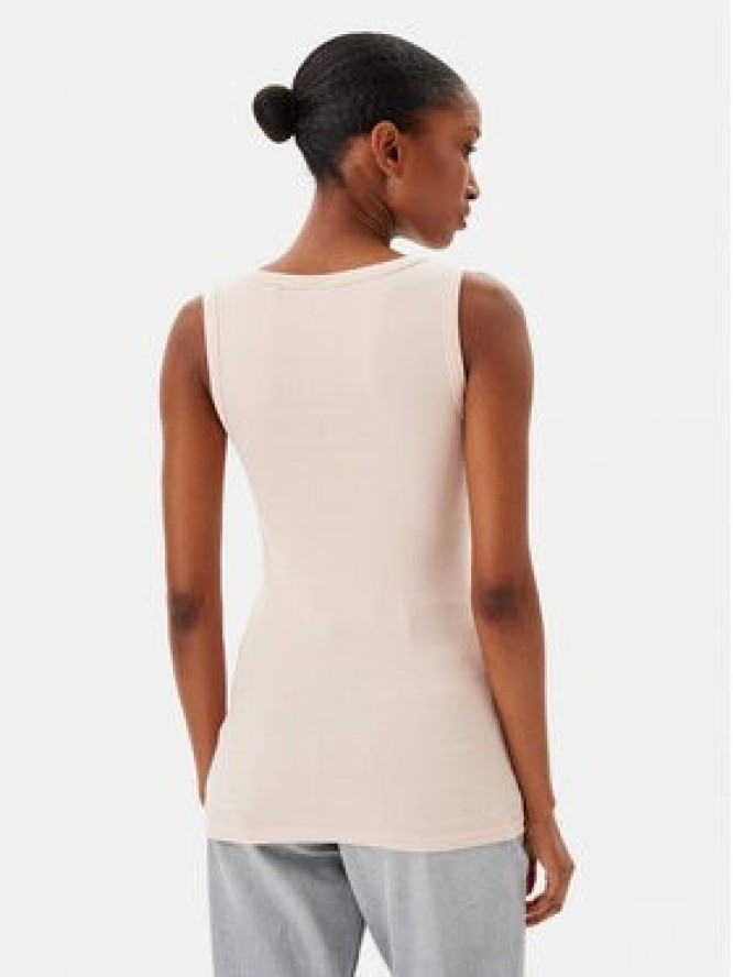 BOSS Top C_Ematite 50504245 Różowy Slim Fit