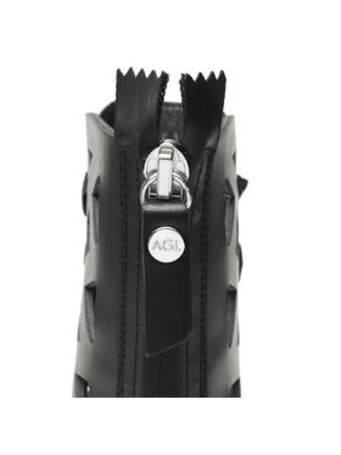 AGL Trzewiki Viggy D751517PGKI0341013 Czarny