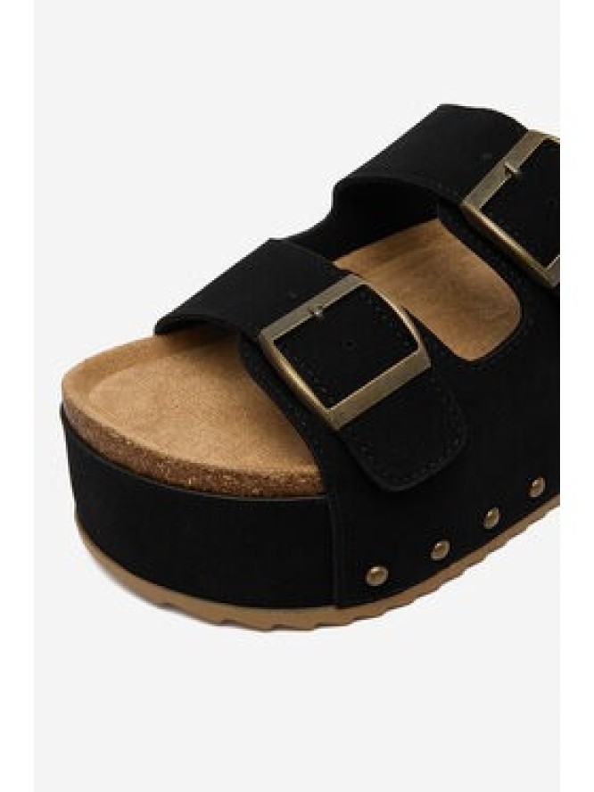 DeeZee Klapki CEO-WS069 Czarny