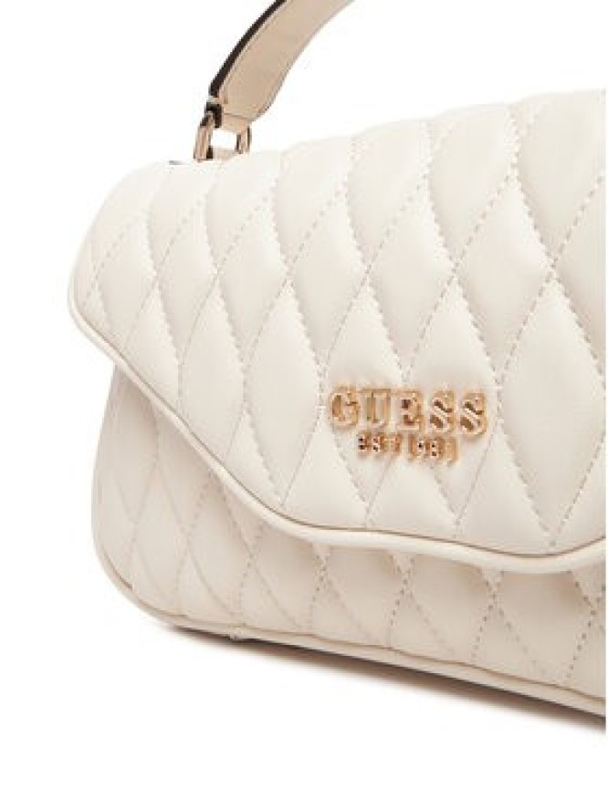 Guess Torebka Valla HWQG81 22200 Écru