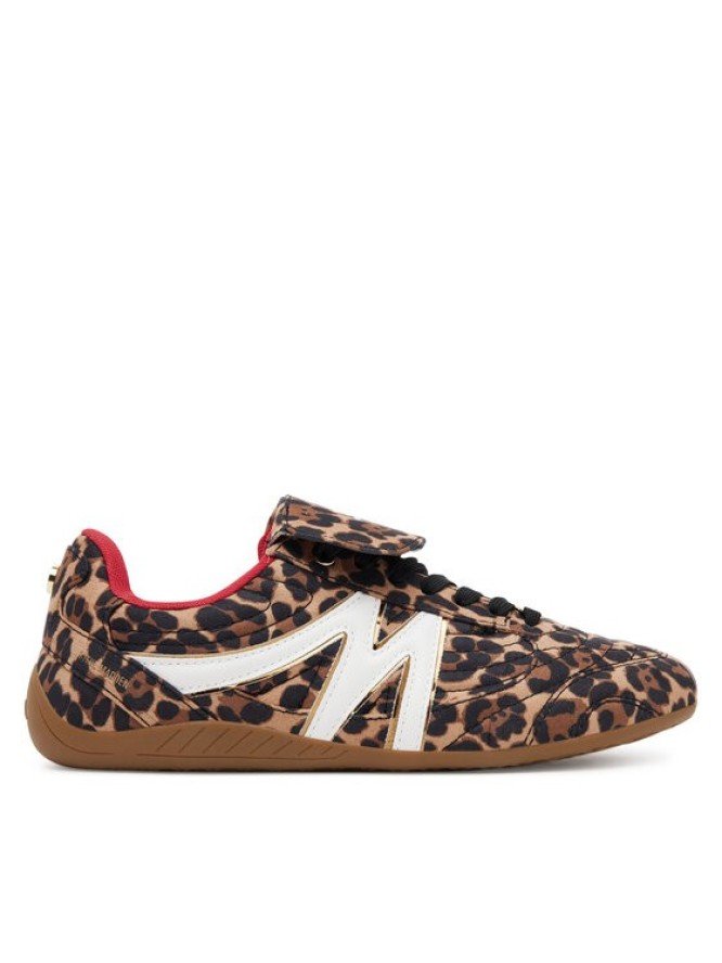 Steve Madden Sneakersy Freekick-LE SM19000141 Brązowy