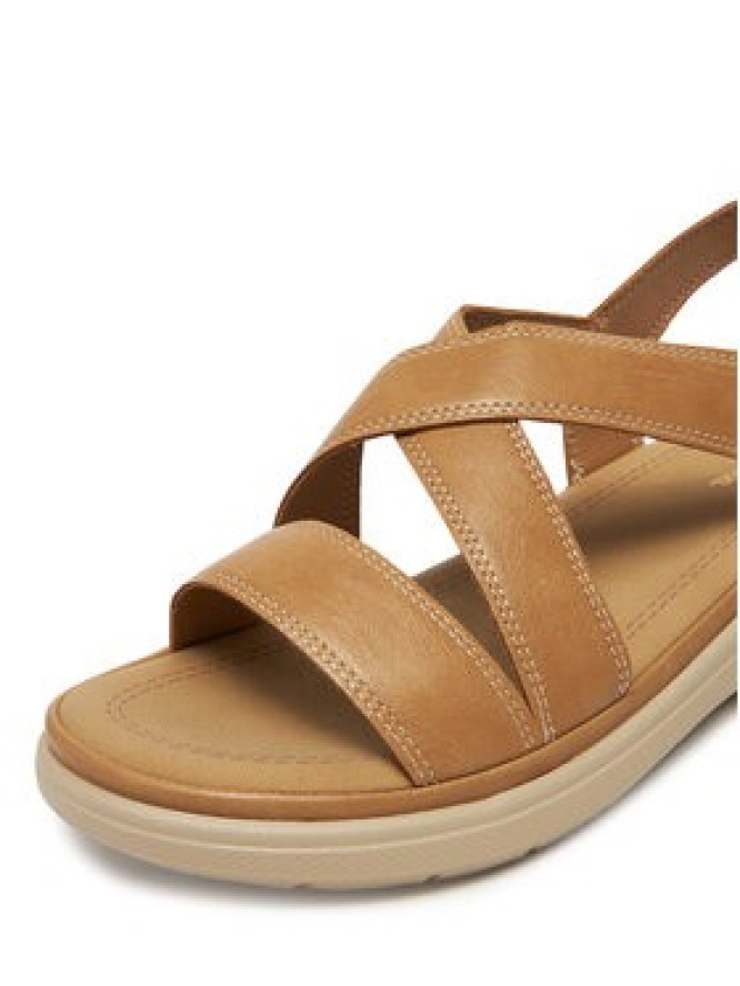 Clara Barson Sandały WYL0510-02 Brązowy