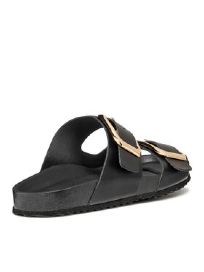 Geox Klapki D Brionia R D45Y3B 000T5 C9999 Czarny