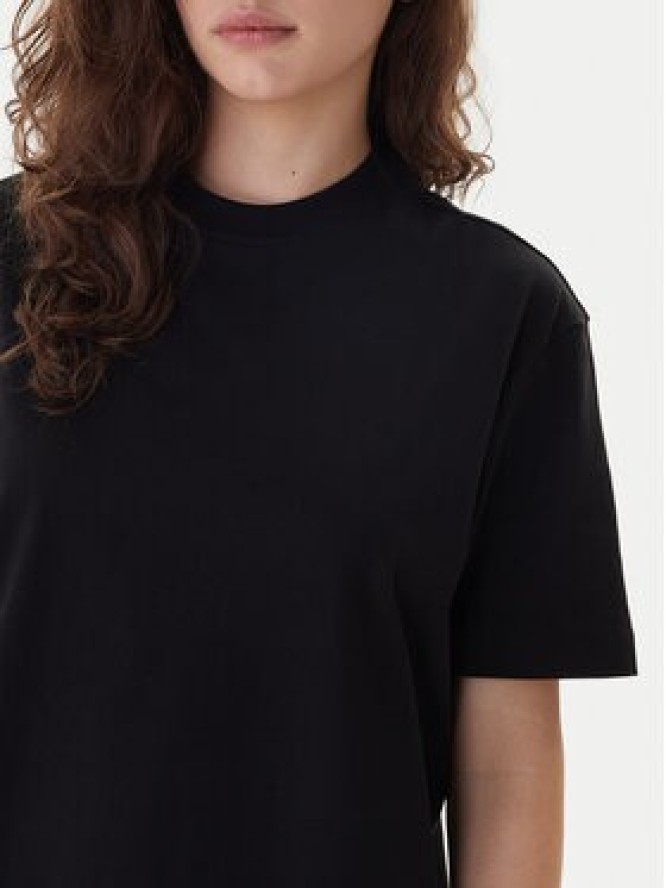 Karl Lagerfeld Jeans Sukienka codzienna B1W13054 Czarny Regular Fit