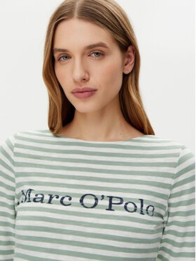 Marc O'Polo Bluzka 502 2196 52131 Zielony Regular Fit
