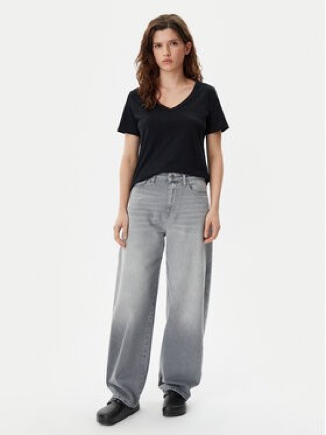 Gap T-Shirt 740140-03 Czarny Regular Fit