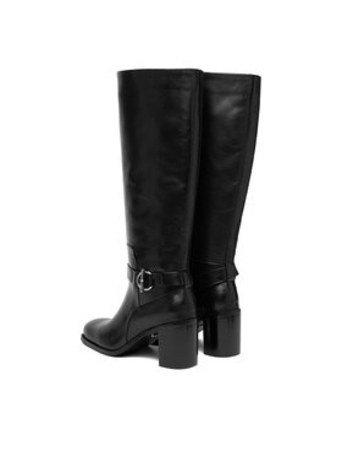 GINO ROSSI Kozaki EO-GLC8655C-16-2624 Czarny