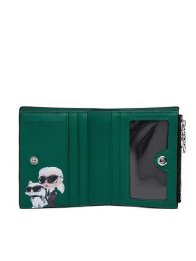 KARL LAGERFELD Portfel B4W32029 Czarny