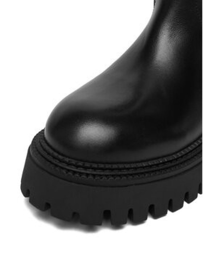 G-Star Raw Kozaki EO-BASI-8006 Czarny