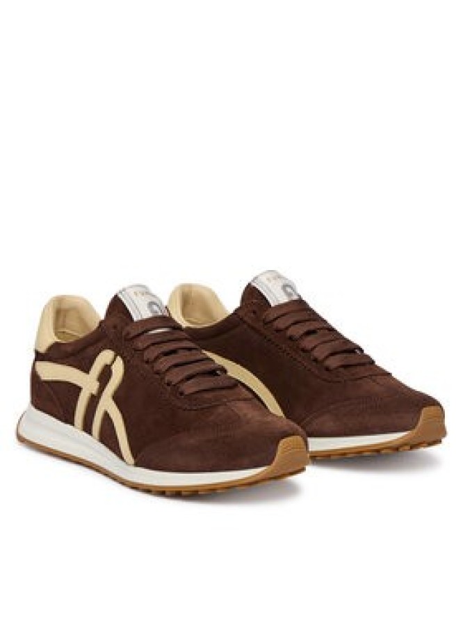 Furla Sneakersy Retro' YK56RET BX0580 PT 5300S Brązowy ciemny