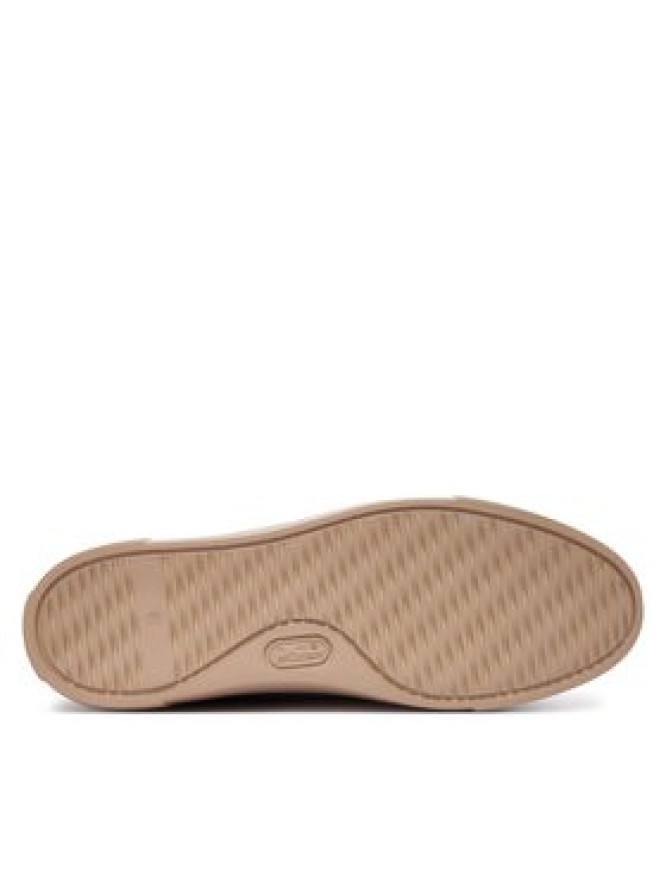 AGL Sneakersy Crystal New D925300FGKV153G594 Brązowy