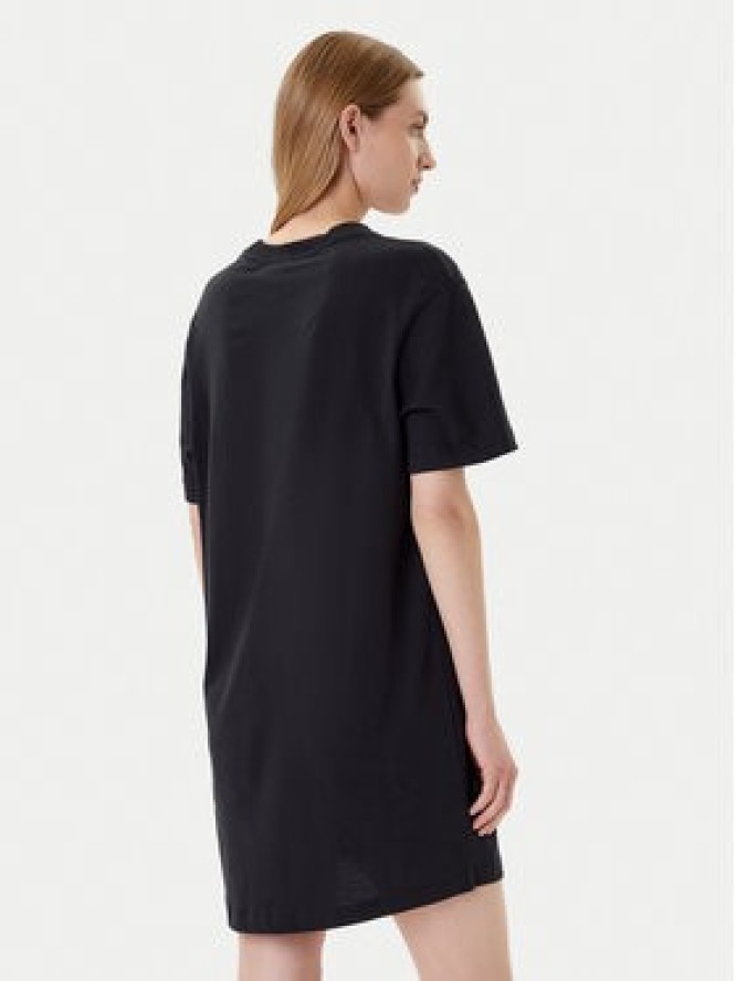 Nike Sukienka codzienna DV7882 Czarny Relaxed Fit