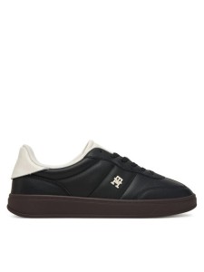 Tommy Hilfiger Sneakersy Heritage Shiny FW0FW08823 Czarny