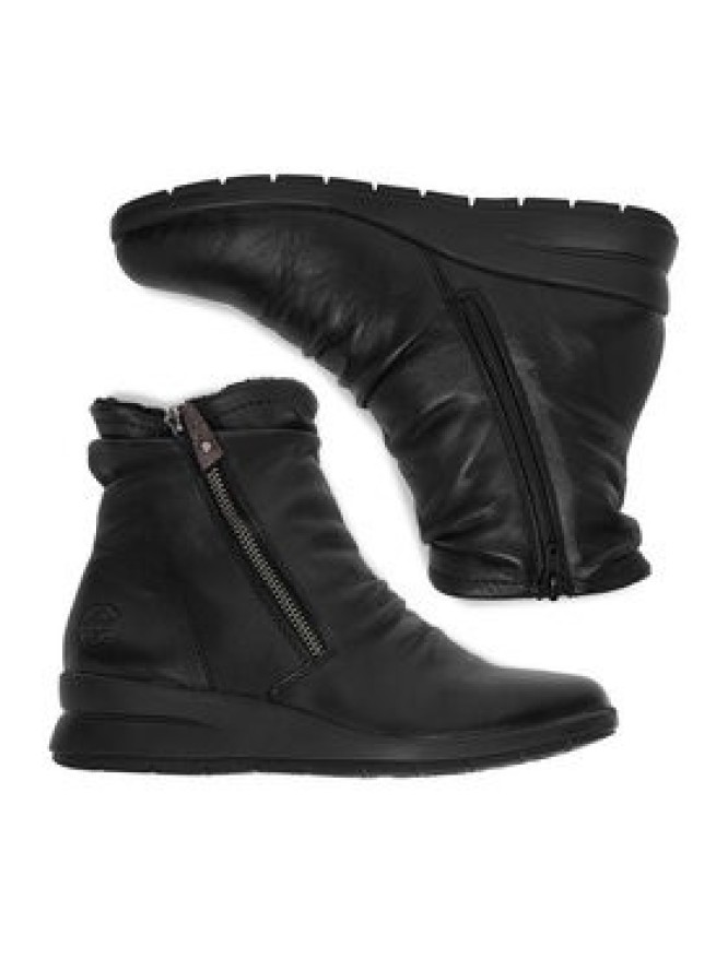 Rieker Botki CEO-L4864-00 Czarny