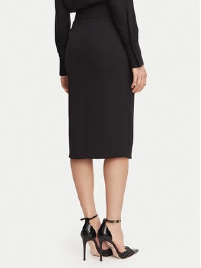 Rinascimento Spódnica ołówkowa CFC0130486003 Czarny Slim Fit