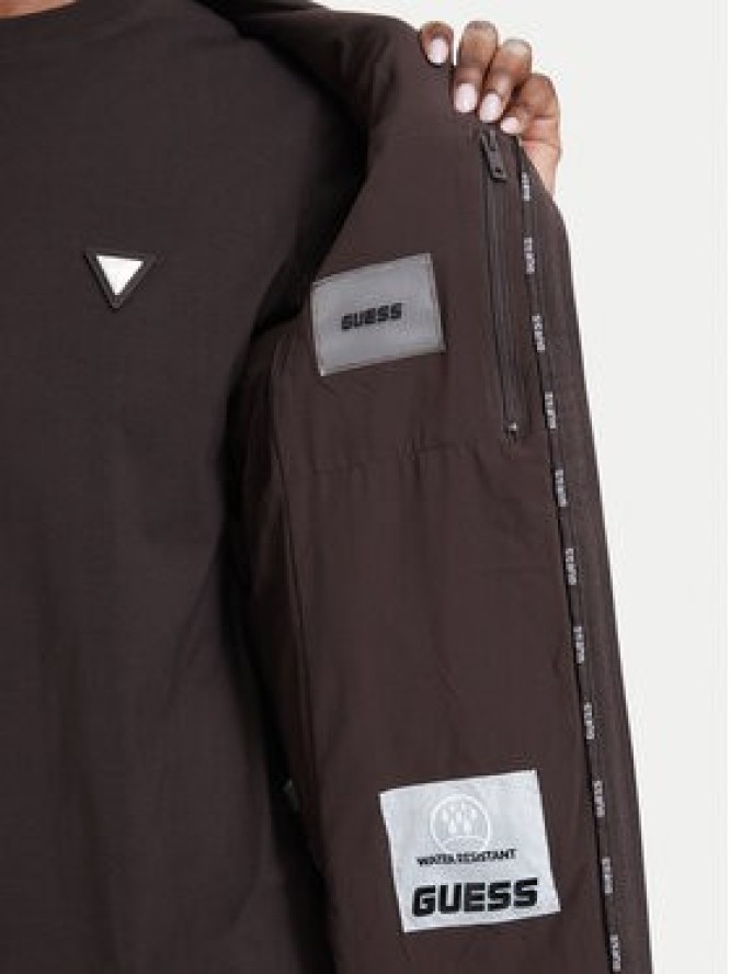 Guess Kurtka przejściowa V4YL04 WF3X0 Brązowy Regular Fit