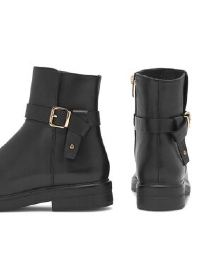 Sergio Bardi Botki ARC-C1040-02SB Czarny