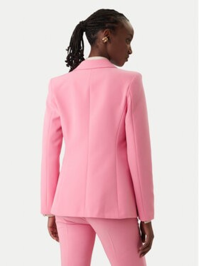 Rinascimento Marynarka CFC0128640003 Różowy Regular Fit