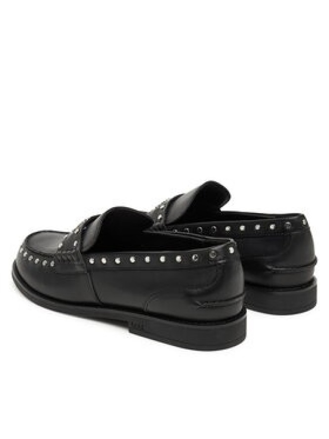 KARL LAGERFELD Mokasyny KL42125S Czarny