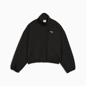 Kurtka damska Puma STYLE czarna r M