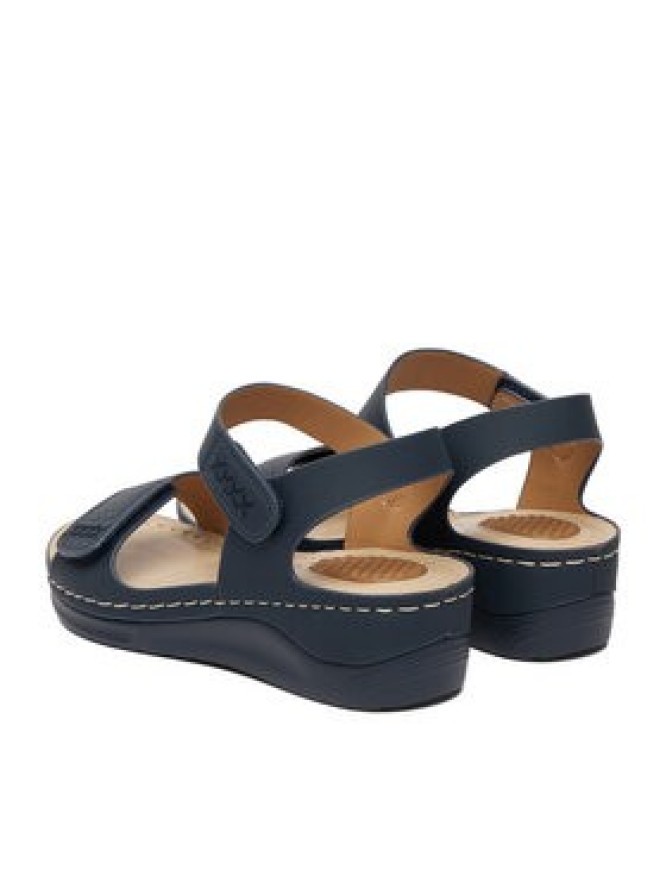 Go Soft Sandały CEO-W23206 Granatowy