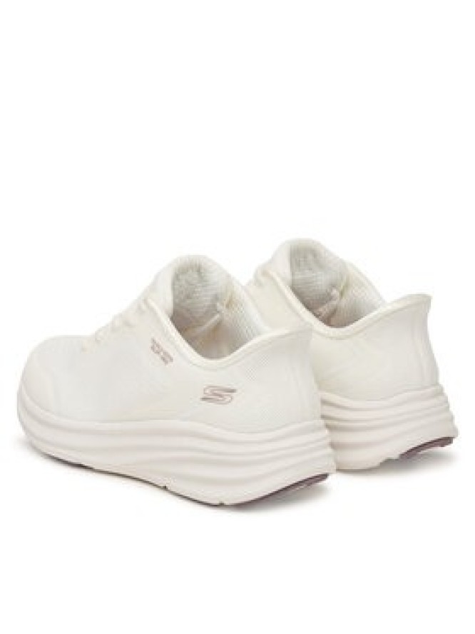 Skechers Sneakersy Bobs Skillz 117756/WHT Biały