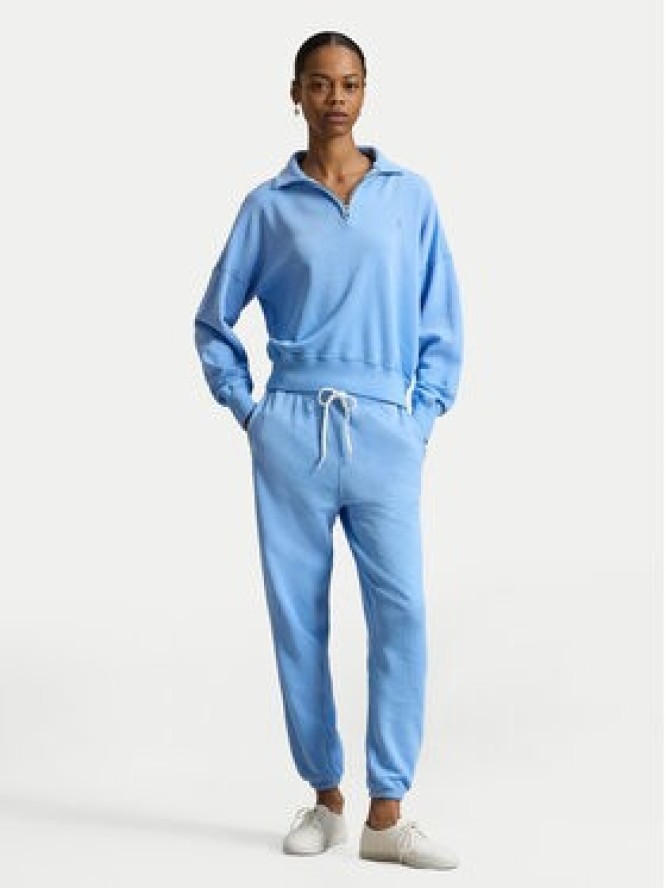 Polo Ralph Lauren Spodnie dresowe 211971694503 Niebieski Tapered Fit