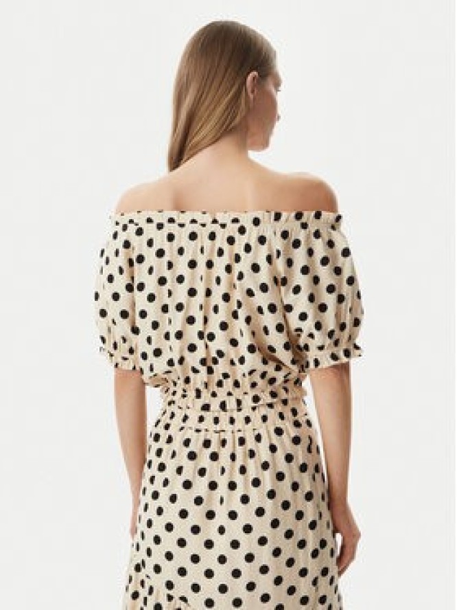 Morgan Bluzka 261-OVITA Beżowy Regular Fit